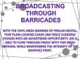 Barricade Graphics Signage for Look (1) PowerPoint PPT Presentation