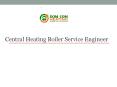 Central Heating Boiler Service Engineer PowerPoint PPT Presentation