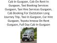 Cab Service Gurugram 9953004745
