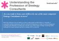 Understanding the Profession of Strategy Consultants PowerPoint PPT Presentation
