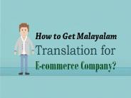 How to Get Malayalam Translation for E-commerce Company?