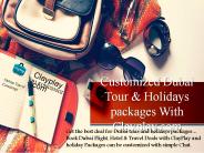 Book Dubai Tour, Travel & Holiday packages from India