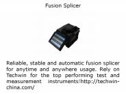 Fusion Splicer (1)