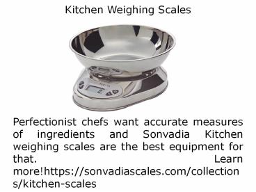 John Lewis Kitchen Scales