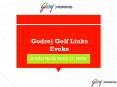 Godrej Golf Links Evoke greater noida price