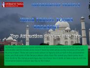 Top Attraction Of Agra Day Trip