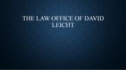 Law Office of David Leicht