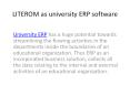 LITEROM as university management software (1) PowerPoint PPT Presentation