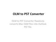 OLM to PST Converter