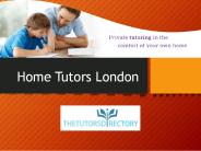 Home Tutors London