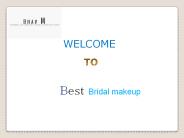 Best  Bridal makeup