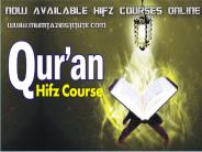 Now Available Hifz Courses Online