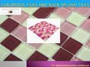 Luxurious Tiles and Back Splash Tiles