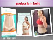 Postpartum Belts