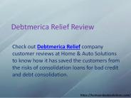 Debtmerica Relief Review