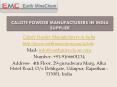 Calcite Powder Manufacturers in India Supplier PowerPoint PPT Presentation