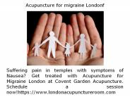 Acupuncture for fertility central London