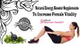 Natural Energy Booster Supplements To Increase Female Vitality PowerPoint PPT Presentation