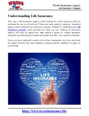 Understanding Life Insurance