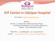 IVF Centre in Udaipur Hospital