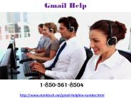 Don’t you know about Gmail Help 1-850-361-8504?