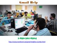 Does Gmail Help team have adroit techies 1-850-361-8504?