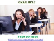 Need to get Gmail Help? Dial 1-850-361-8504