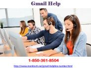 Is getting Gmail Help simple 1-850-361-8504?