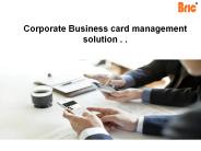 Bric app - Free Business card scanner & manager.