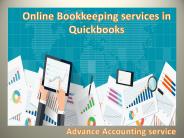 Online Bookkeeping services in Quickbooks | Advance Accounting Service