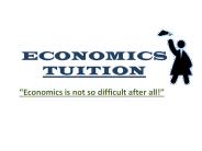 Economics Tuition (2)