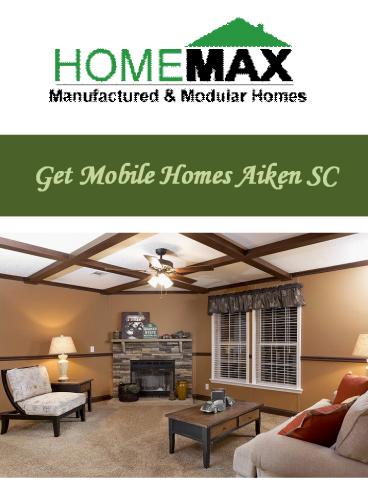 Get Mobile Homes Aiken SC