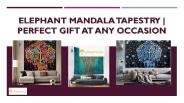 Elephant Mandala Tapestry | Perfect Gift At Any Occasion