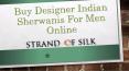 Buy Designer Indian Sherwanis for Men Online