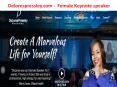 Delorespressley.com -  Female Keynote speaker PowerPoint PPT Presentation