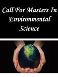 Call For Masters In Environmental Science PowerPoint PPT Presentation