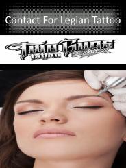 Contact For Legian Tattoo