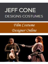Film Costume Designer Shop