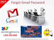 Remove All the Unexpected Issues via Forgot Gmail Password  1-850-290-8368