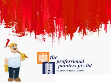 presentation player overlay