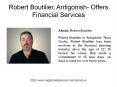 Robert Boutilier in Antigonish, Nova Scotia - Offers Financial Services PowerPoint PPT Presentation
