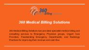 Physician Billing Services
