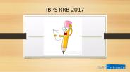 IBPS RRB 2017 Call Letter