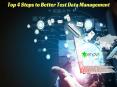 Enov8 - Top 4 Steps to Better Test Data Management PowerPoint PPT Presentation