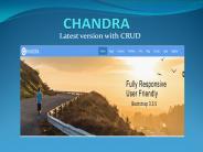 Laravel Admin UI Starter Kit- Chandra