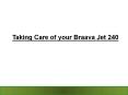 Taking Care of your Braava Jet 240 PowerPoint PPT Presentation