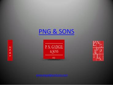 PN Gadgil & Sons, best jewellers in pune.