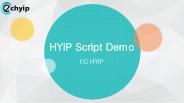 Hyip Script Demo