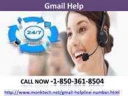 How to get effective Gmail Help 1-850-361-8504?