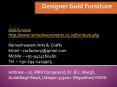 Designer Gold Furniture PowerPoint PPT Presentation